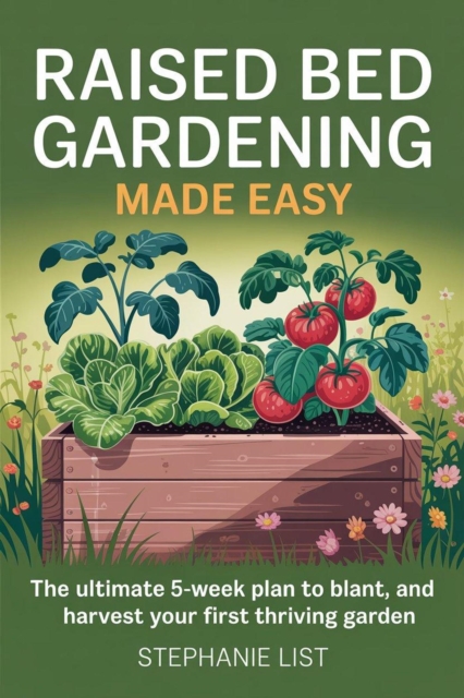 Raised Bed Gardening Made Easy: The Ultimate 5-Week Plan to Build, Plant, and Harvest Your First Thriving Garden