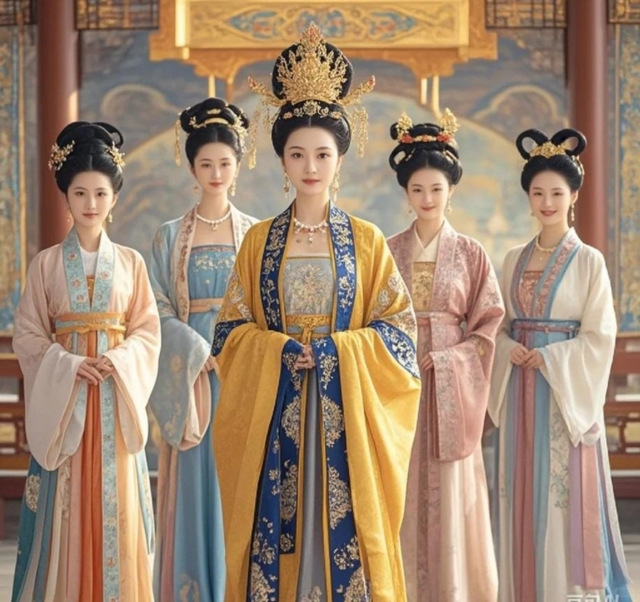 Falling Beauty-The past of Chinese empresses and concubines throughout history