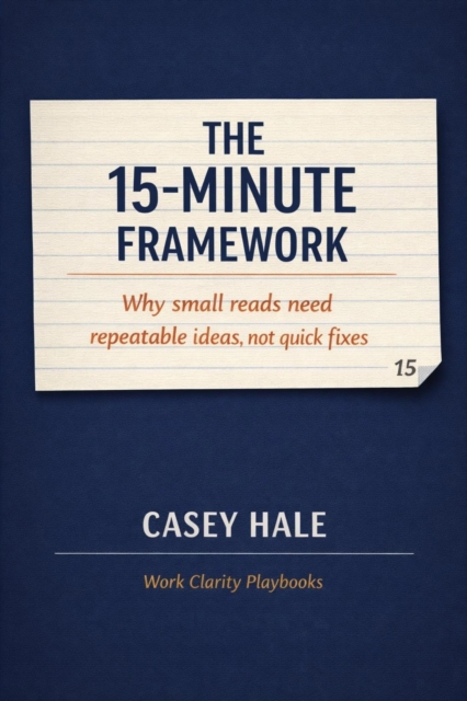 15-Minute Framework