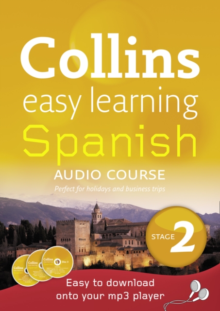 Easy Learning Spanish Audio Course – Stage 2