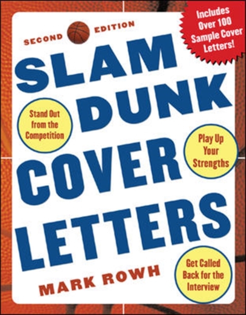 Slam Dunk Cover Letters, 2/e