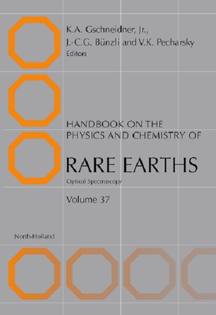 Handbook on the Physics and Chemistry of Rare Earths