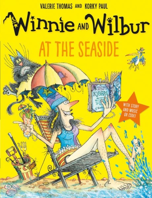 Winnie and Wilbur at the Seaside