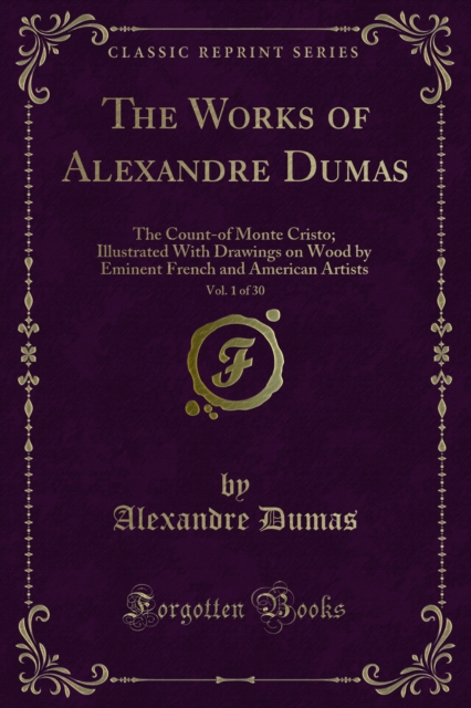 Works of Alexandre Dumas
