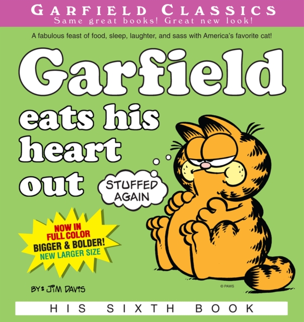 Garfield Eats His Heart Out