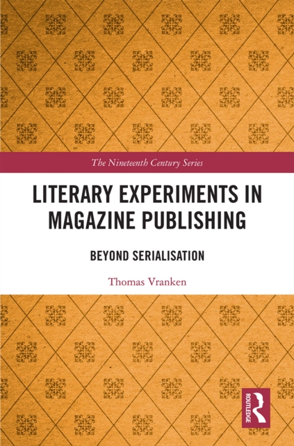 Literary Experiments in Magazine Publishing