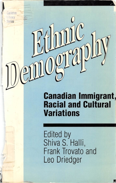 Ethnic Demography