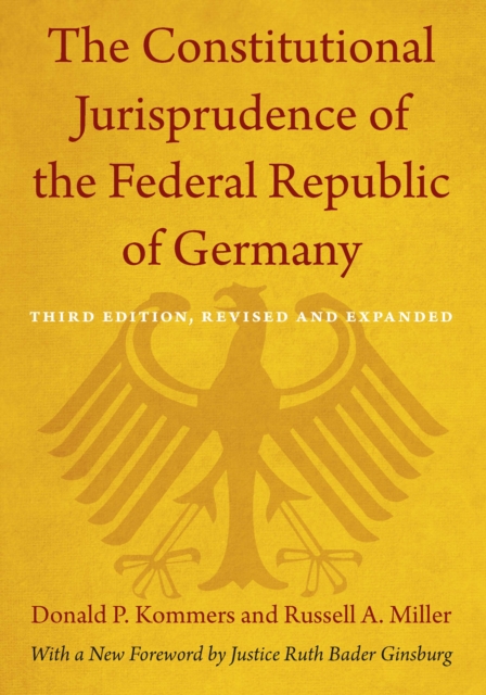Constitutional Jurisprudence of the Federal Republic of Germany