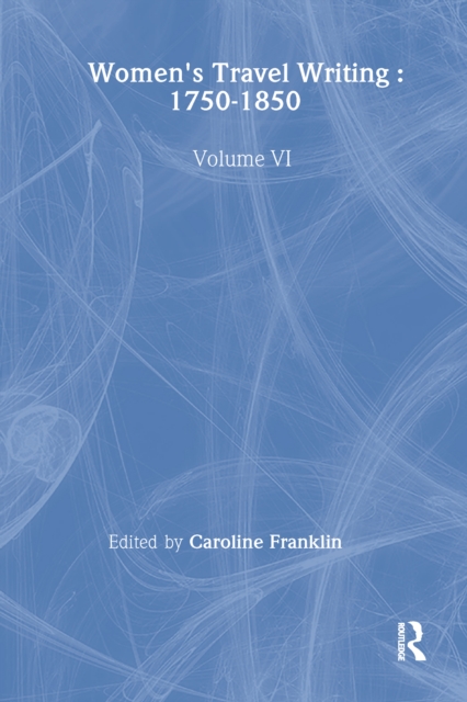 Womens Travel Writing 1750-185