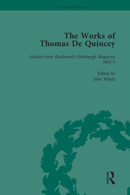Works of Thomas De Quincey, Part II vol 14