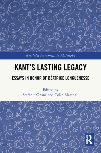Kant's Lasting Legacy