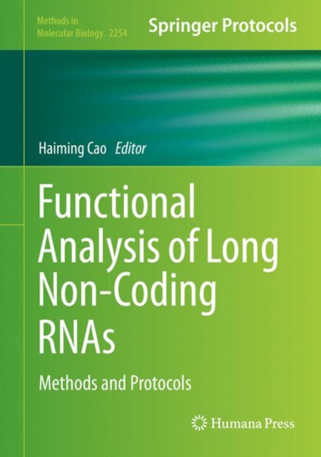 Functional Analysis of Long Non-Coding RNAs
