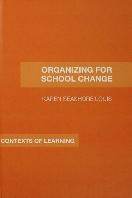 Improving Schools and Educational Systems