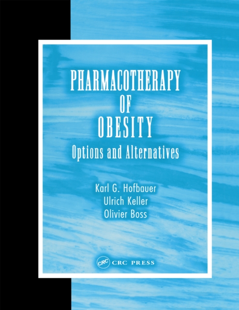 Pharmacotherapy of Obesity
