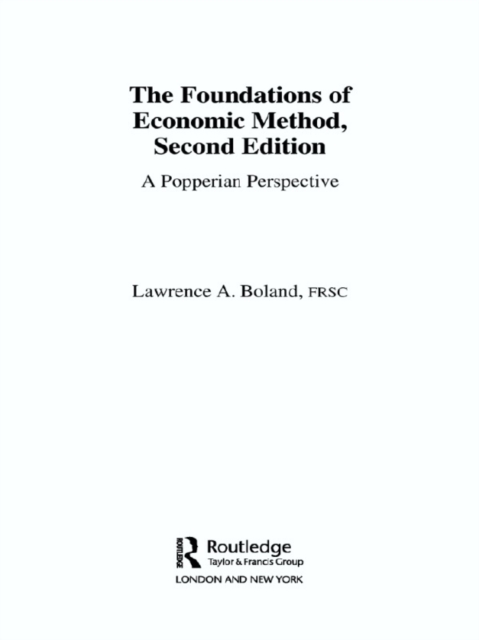 Foundations of Economic Method