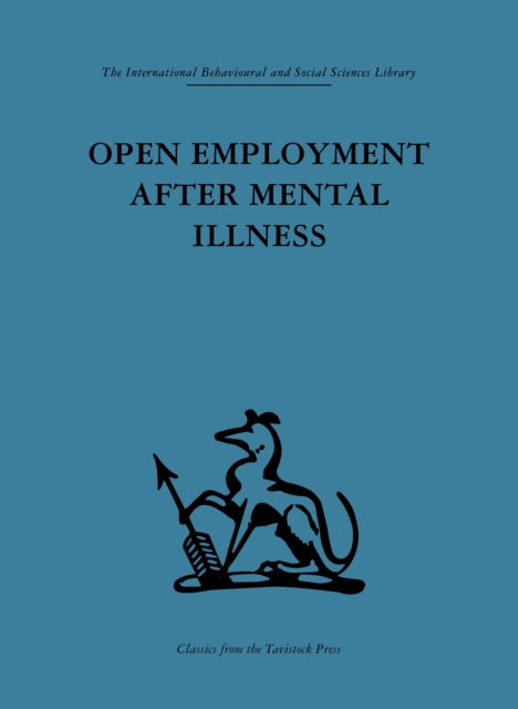 Open Employment after Mental Illness