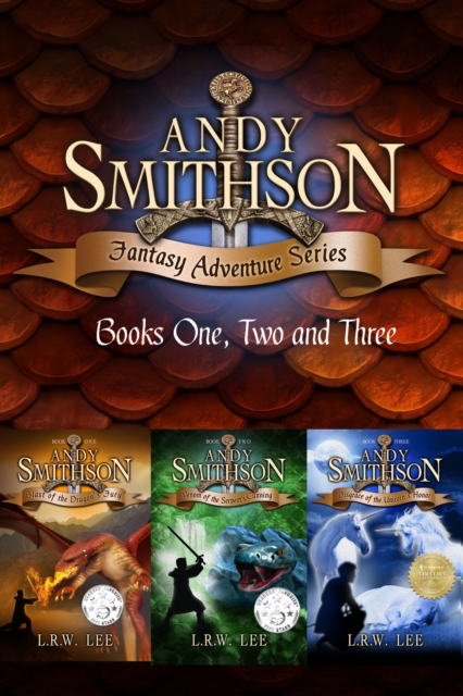 Andy Smithson Series: Books One, Two, and Three