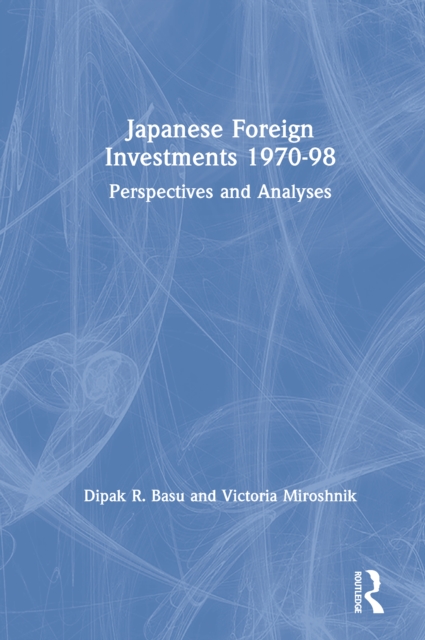 Japanese Foreign Investments, 1970-98