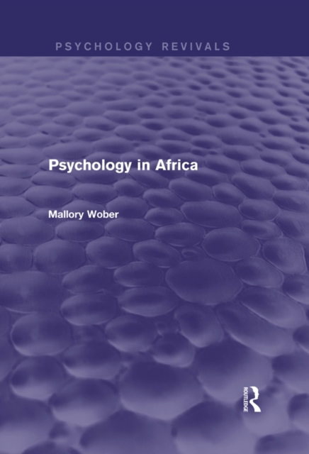 Psychology in Africa