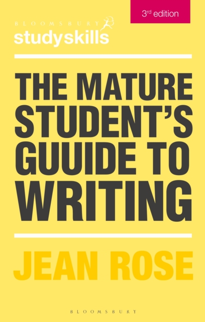 Mature Student's Guide to Writing