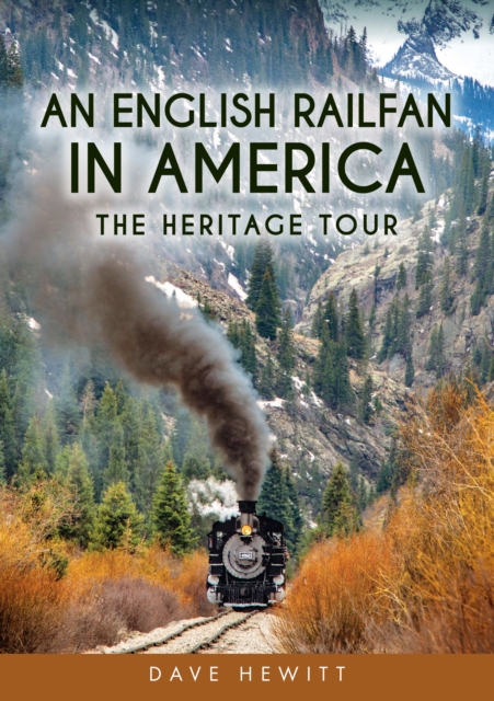 English Railfan in America