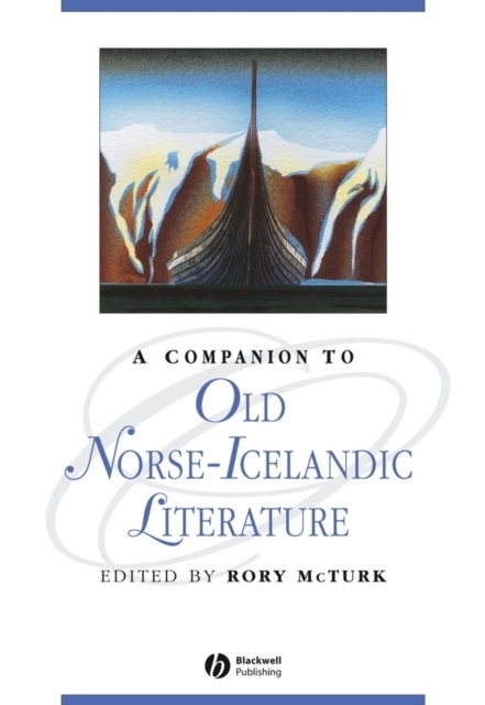 Companion to Old Norse-Icelandic Literature and Culture
