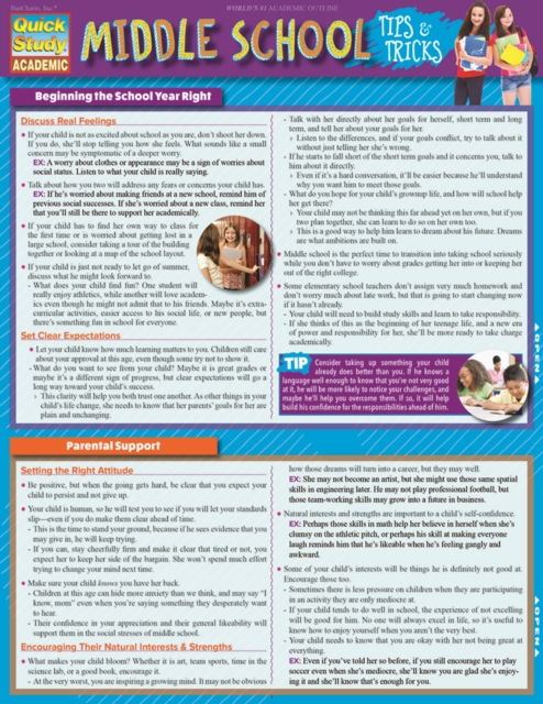 Middle School Tips & Tricks