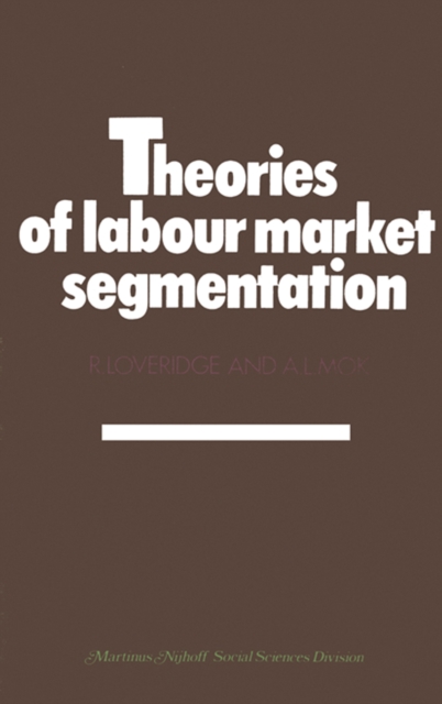Theories of labour market segmentation