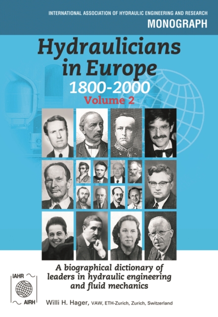 Hydraulicians in Europe 1800-2000
