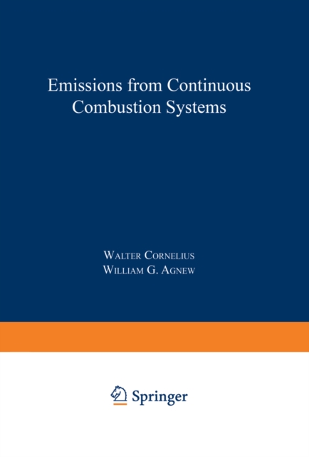 Emissions from Continuous Combustion Systems