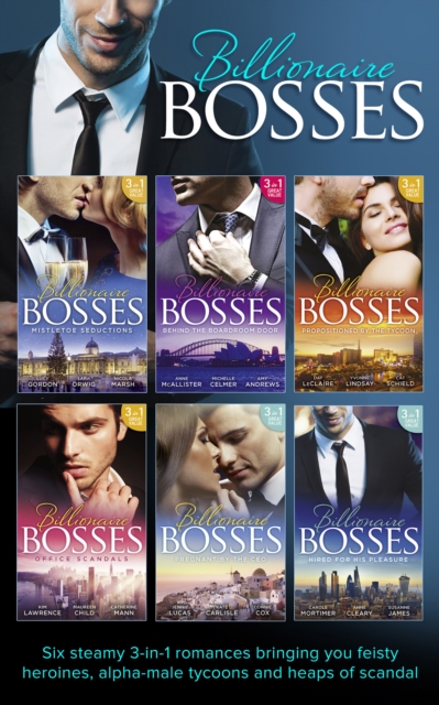 Billionaire Bosses Collection