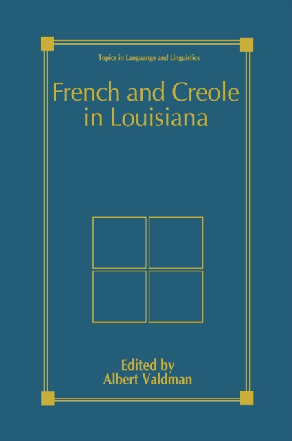 French and Creole in Louisiana