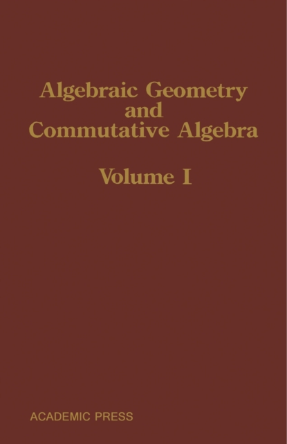 Algebraic Geometry and Commutative Algebra