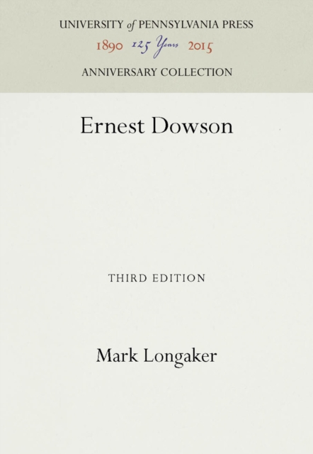 Ernest Dowson
