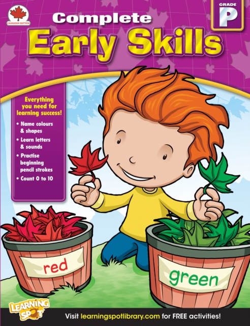 Early Skills, Grade PK