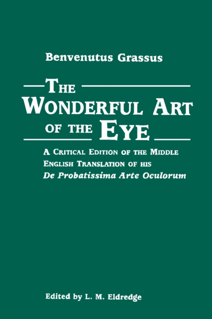 Wonderful Art of the Eye