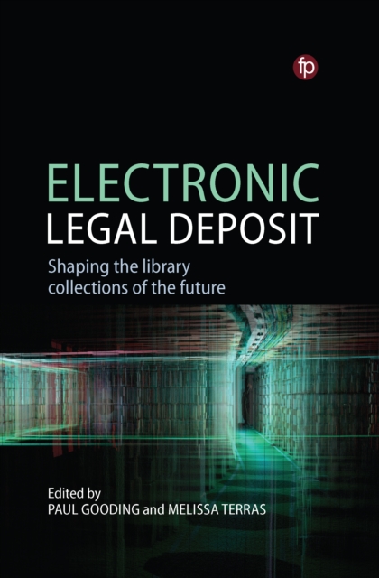 Electronic Legal Deposit
