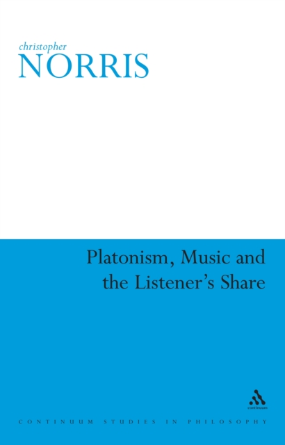 Platonism, Music and the Listener's Share
