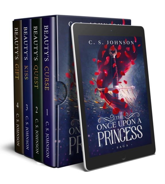 Once Upon a Princess Saga: A Historical Fantasy Fairy Tale Retelling of Sleeping Beauty: Full Series Box Set