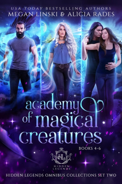Academy of Magical Creatures: Books 4-6