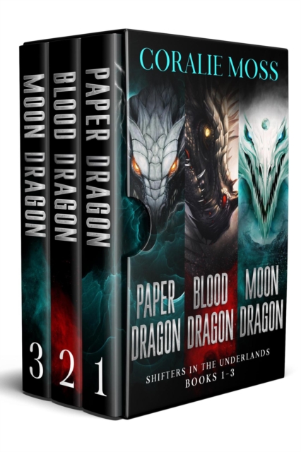 Shifters in the Underlands Box Set #1