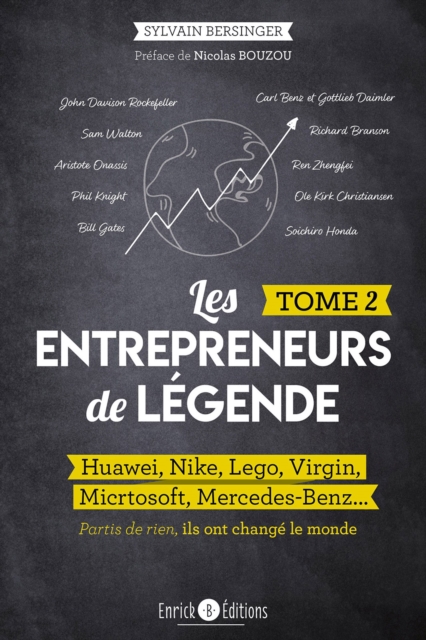 Les entrepreneurs de légende - Tome 2