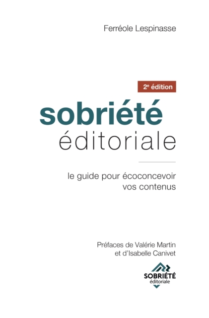 Sobriete editoriale 2eme edition