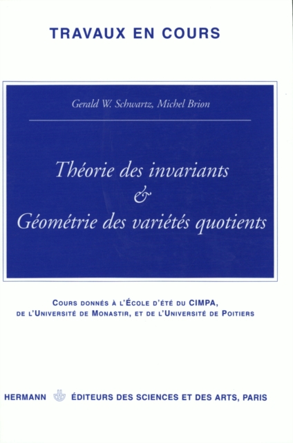 Théorie des invariants et géométrie des variétés quotients