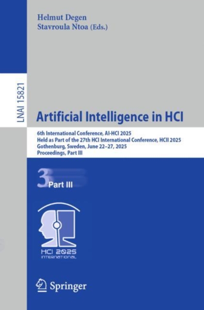 Artificial Intelligence in HCI
