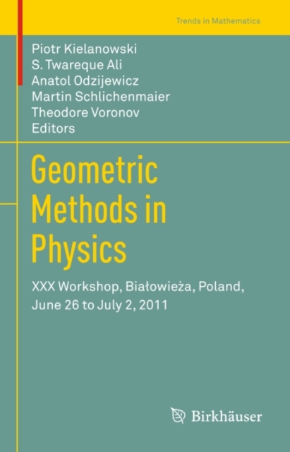Geometric Methods in Physics