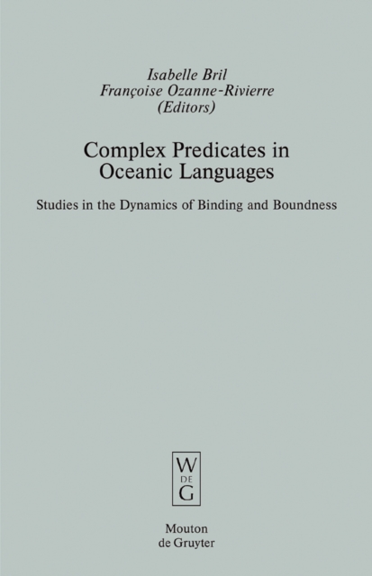 Complex Predicates in Oceanic Languages