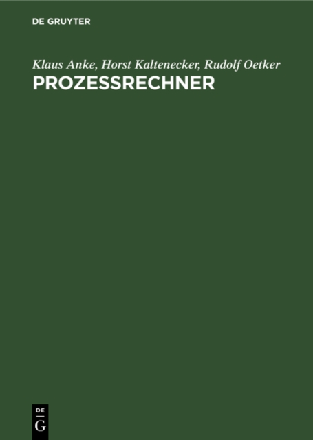 Prozerechner