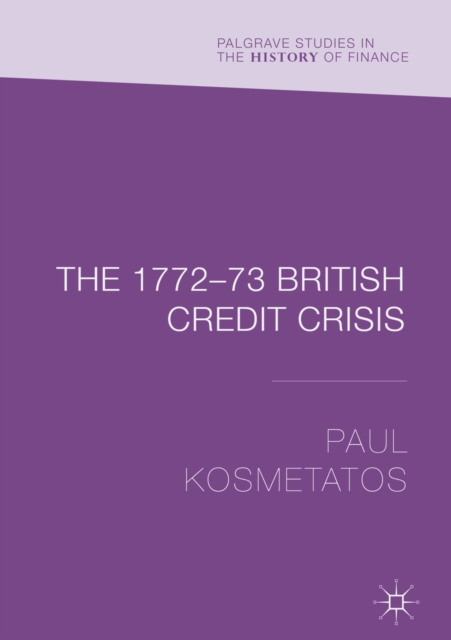 1772-73 British Credit Crisis