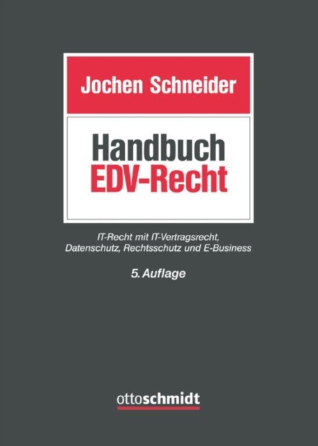 Handbuch EDV-Recht